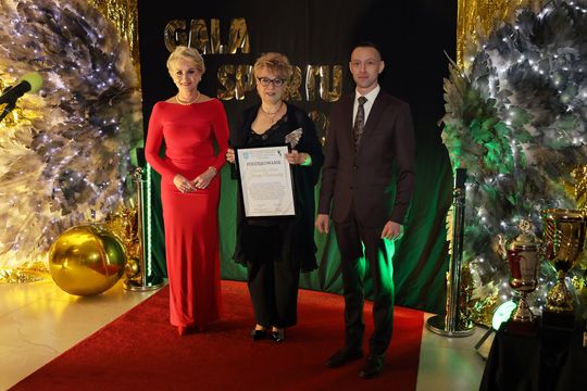 Wielka Gala Sportu w gminie Leśniowice 2025 [GALERIA ZDJĘĆ]