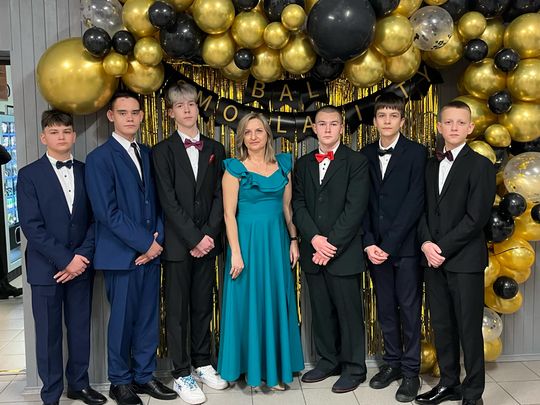 Chełm. Bal ósmoklasistów ze Szkoły Podstawowej nr 1 w Chełmie [GALERIA ZDJĘĆ]