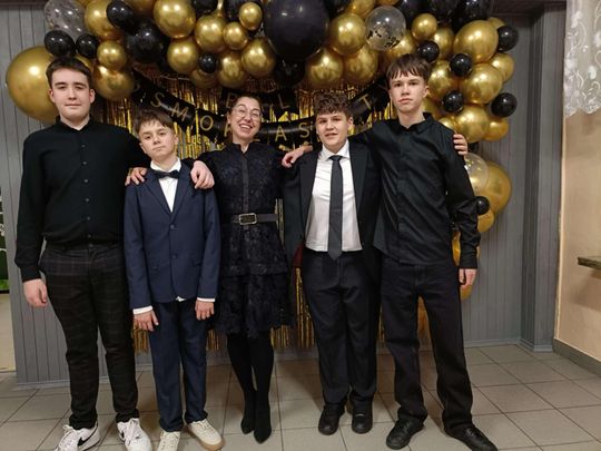 Chełm. Bal ósmoklasistów ze Szkoły Podstawowej nr 1 w Chełmie [GALERIA ZDJĘĆ]