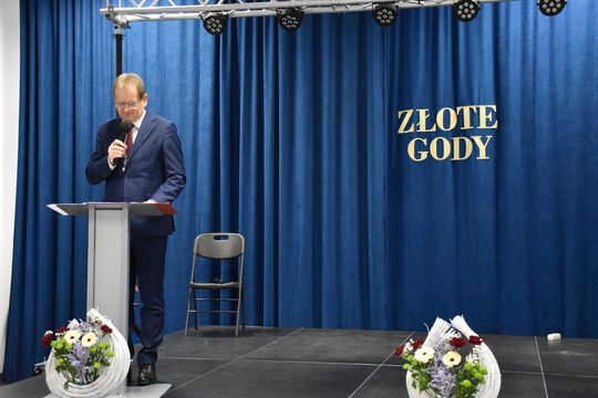 Gm. Fajsławice. Szczęśliwe pary świętowały Złote i Diamentowe Gody [GALERIA ZDJĘĆ]