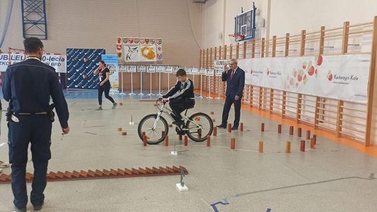 Gm. Krasnystaw. "Trójka" na podium Ogólnopolskiej Ligi Mistrzów Bezpieczeństwa Ruchu Drogowego