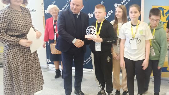 Gm. Krasnystaw. "Trójka" na podium Ogólnopolskiej Ligi Mistrzów Bezpieczeństwa Ruchu Drogowego