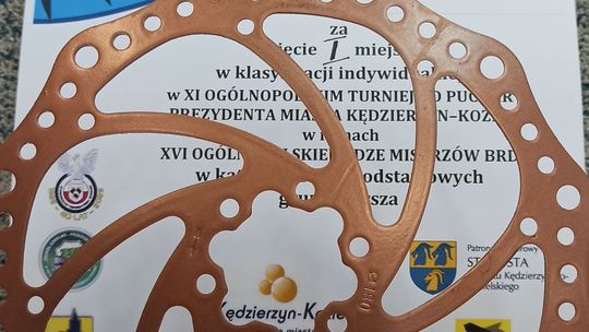 Gm. Krasnystaw. "Trójka" na podium Ogólnopolskiej Ligi Mistrzów Bezpieczeństwa Ruchu Drogowego