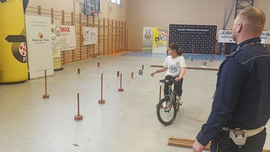 Gm. Krasnystaw. "Trójka" na podium Ogólnopolskiej Ligi Mistrzów Bezpieczeństwa Ruchu Drogowego