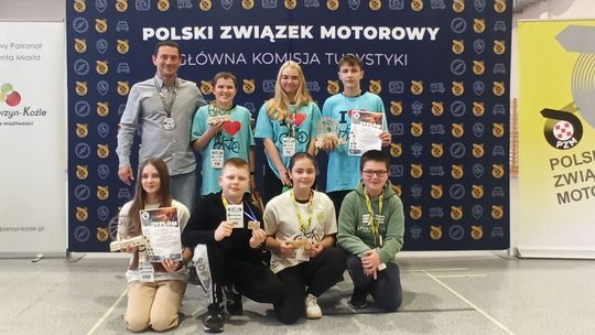 Gm. Krasnystaw. "Trójka" na podium Ogólnopolskiej Ligi Mistrzów Bezpieczeństwa Ruchu Drogowego