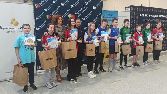 Gm. Krasnystaw. "Trójka" na podium Ogólnopolskiej Ligi Mistrzów Bezpieczeństwa Ruchu Drogowego