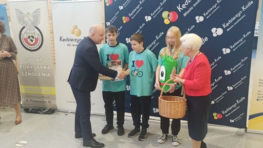 Gm. Krasnystaw. "Trójka" na podium Ogólnopolskiej Ligi Mistrzów Bezpieczeństwa Ruchu Drogowego