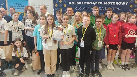 Gm. Krasnystaw. "Trójka" na podium Ogólnopolskiej Ligi Mistrzów Bezpieczeństwa Ruchu Drogowego