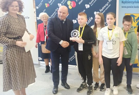 Gm. Krasnystaw. "Trójka" na podium Ogólnopolskiej Ligi Mistrzów Bezpieczeństwa Ruchu Drogowego Gm. Krasnystaw. "Trójka" na podium Ogólnopolskiej Ligi Mistrzów Bezpieczeństwa Ruchu Drogowego