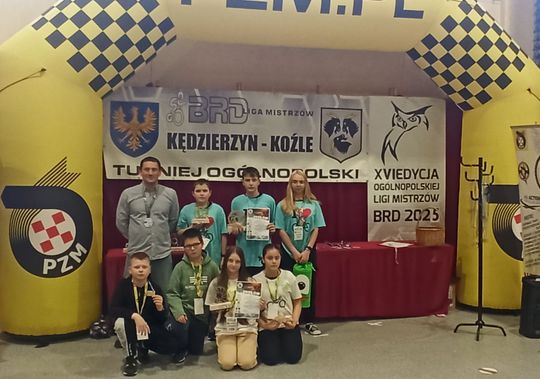 Gm. Krasnystaw. "Trójka" na podium Ogólnopolskiej Ligi Mistrzów Bezpieczeństwa Ruchu Drogowego Gm. Krasnystaw. "Trójka" na podium Ogólnopolskiej Ligi Mistrzów Bezpieczeństwa Ruchu Drogowego