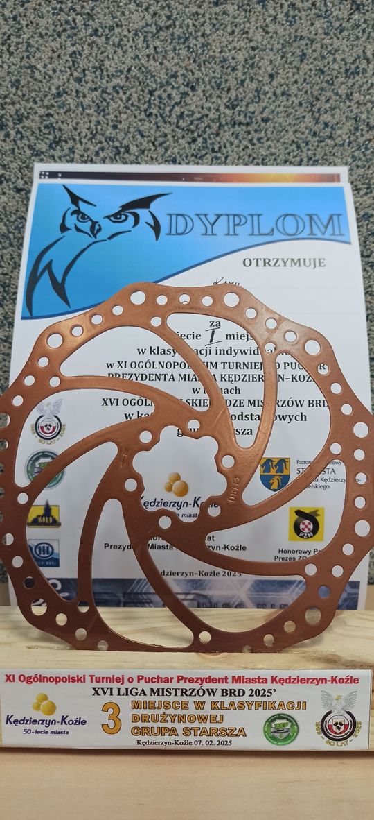 Gm. Krasnystaw. "Trójka" na podium Ogólnopolskiej Ligi Mistrzów Bezpieczeństwa Ruchu Drogowego Gm. Krasnystaw. "Trójka" na podium Ogólnopolskiej Ligi Mistrzów Bezpieczeństwa Ruchu Drogowego