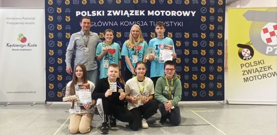 Gm. Krasnystaw. "Trójka" na podium Ogólnopolskiej Ligi Mistrzów Bezpieczeństwa Ruchu Drogowego Gm. Krasnystaw. "Trójka" na podium Ogólnopolskiej Ligi Mistrzów Bezpieczeństwa Ruchu Drogowego