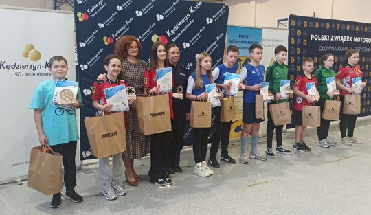 Gm. Krasnystaw. "Trójka" na podium Ogólnopolskiej Ligi Mistrzów Bezpieczeństwa Ruchu Drogowego Gm. Krasnystaw. "Trójka" na podium Ogólnopolskiej Ligi Mistrzów Bezpieczeństwa Ruchu Drogowego