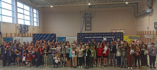 Gm. Krasnystaw. "Trójka" na podium Ogólnopolskiej Ligi Mistrzów Bezpieczeństwa Ruchu Drogowego Gm. Krasnystaw. "Trójka" na podium Ogólnopolskiej Ligi Mistrzów Bezpieczeństwa Ruchu Drogowego