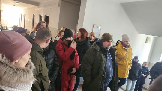 Chełm. Protest przeciw zmianom w chełmskiej oświacie [GALERIA ZDJĘĆ]