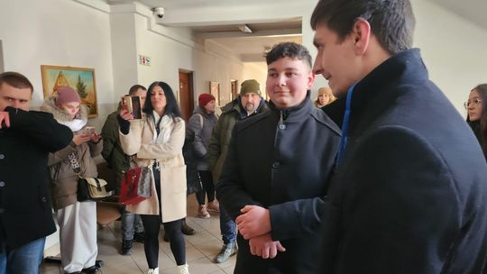 Chełm. Protest przeciw zmianom w chełmskiej oświacie [GALERIA ZDJĘĆ]