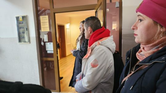 Chełm. Protest przeciw zmianom w chełmskiej oświacie [GALERIA ZDJĘĆ]