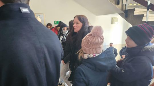 Chełm. Protest przeciw zmianom w chełmskiej oświacie [GALERIA ZDJĘĆ]