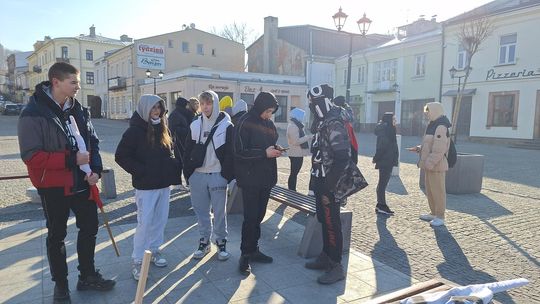 Chełm. Protest przeciw zmianom w chełmskiej oświacie [GALERIA ZDJĘĆ]