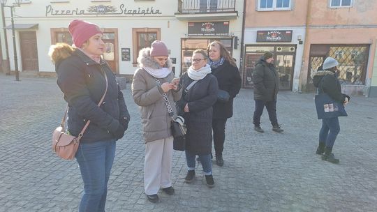 Chełm. Protest przeciw zmianom w chełmskiej oświacie [GALERIA ZDJĘĆ]