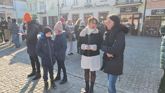 Chełm. Protest przeciw zmianom w chełmskiej oświacie [GALERIA ZDJĘĆ]