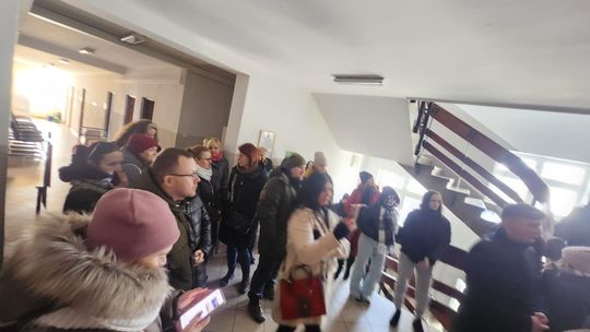 Chełm. Protest przeciw zmianom w chełmskiej oświacie [GALERIA ZDJĘĆ]