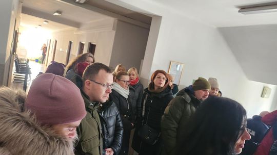 Chełm. Protest przeciw zmianom w chełmskiej oświacie [GALERIA ZDJĘĆ]