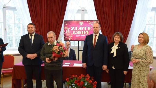 Złote Gody w gminie Dorohusk [GALERIA ZDJĘĆ]