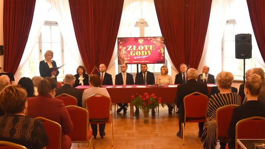 Złote Gody w gminie Dorohusk [GALERIA ZDJĘĆ]