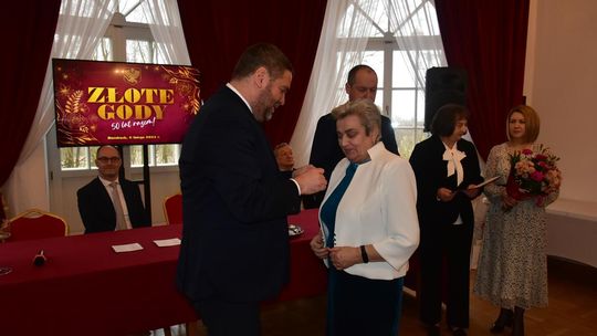 Złote Gody w gminie Dorohusk [GALERIA ZDJĘĆ]