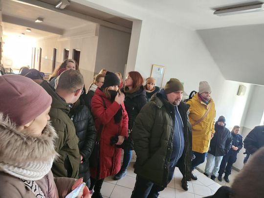 Chełm. Protest przeciw zmianom w chełmskiej oświacie [GALERIA ZDJĘĆ]