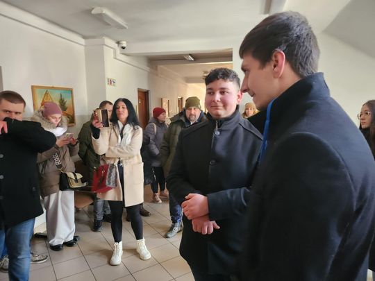 Chełm. Protest przeciw zmianom w chełmskiej oświacie [GALERIA ZDJĘĆ]