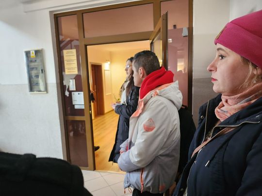 Chełm. Protest przeciw zmianom w chełmskiej oświacie [GALERIA ZDJĘĆ]