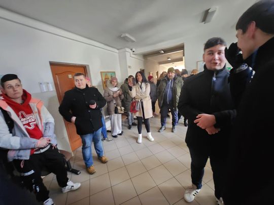 Chełm. Protest przeciw zmianom w chełmskiej oświacie [GALERIA ZDJĘĆ]