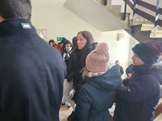 Chełm. Protest przeciw zmianom w chełmskiej oświacie [GALERIA ZDJĘĆ]