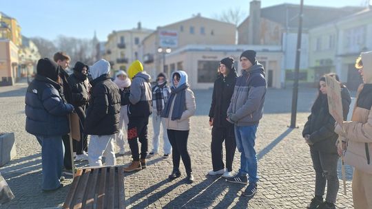 Chełm. Protest przeciw zmianom w chełmskiej oświacie [GALERIA ZDJĘĆ]