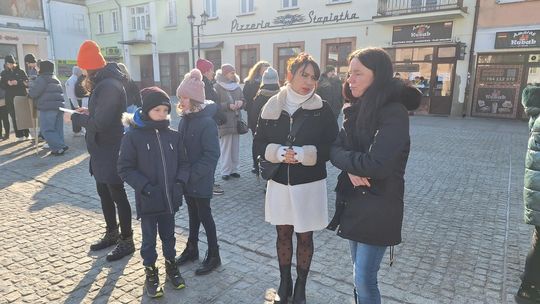 Chełm. Protest przeciw zmianom w chełmskiej oświacie [GALERIA ZDJĘĆ]