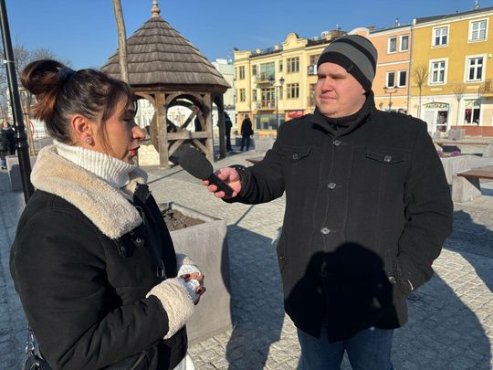 Chełm. Protest przeciw zmianom w chełmskiej oświacie [GALERIA ZDJĘĆ]