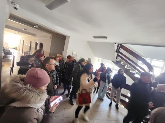 Chełm. Protest przeciw zmianom w chełmskiej oświacie [GALERIA ZDJĘĆ]