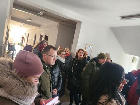 Chełm. Protest przeciw zmianom w chełmskiej oświacie [GALERIA ZDJĘĆ]