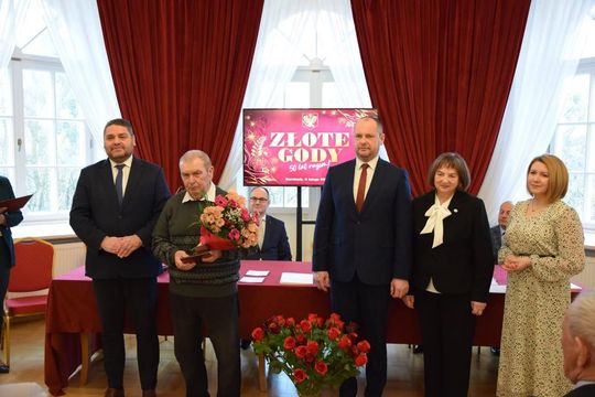 Złote Gody w gminie Dorohusk [GALERIA ZDJĘĆ]