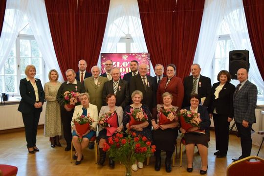 Złote Gody w gminie Dorohusk [GALERIA ZDJĘĆ]