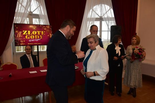 Złote Gody w gminie Dorohusk [GALERIA ZDJĘĆ]