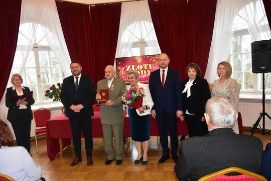 Złote Gody w gminie Dorohusk [GALERIA ZDJĘĆ]