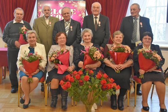 Złote Gody w gminie Dorohusk [GALERIA ZDJĘĆ]