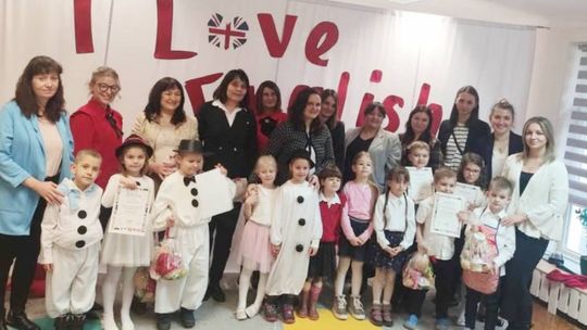Chełm. Międzyprzedszkolny konkurs anglojęzyczny "I love English" [GALERIA ZDJĘĆ]