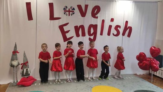 Chełm. Międzyprzedszkolny konkurs anglojęzyczny "I love English" [GALERIA ZDJĘĆ]