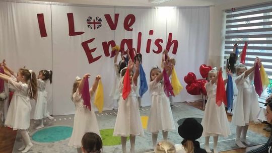 Chełm. Międzyprzedszkolny konkurs anglojęzyczny "I love English" [GALERIA ZDJĘĆ]