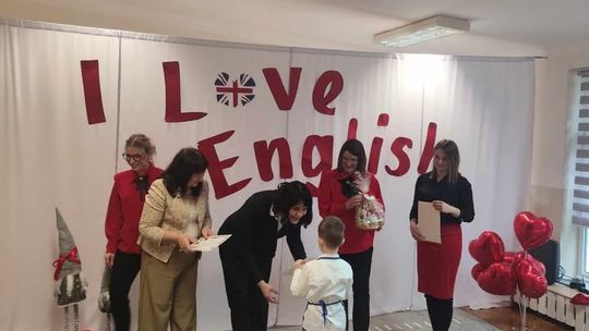 Chełm. Międzyprzedszkolny konkurs anglojęzyczny "I love English" [GALERIA ZDJĘĆ]