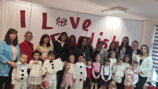 Chełm. Międzyprzedszkolny konkurs anglojęzyczny "I love English" [GALERIA ZDJĘĆ]